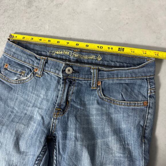No Boundaries Bootcut Jeans Medium Wash - Size: 7 - Picture 3 of 9
